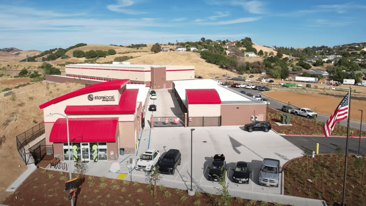 storelocal self storage facility in hercules, ca