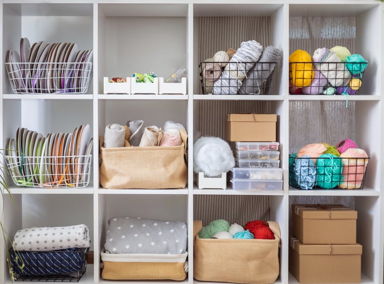 yarn and craft storage